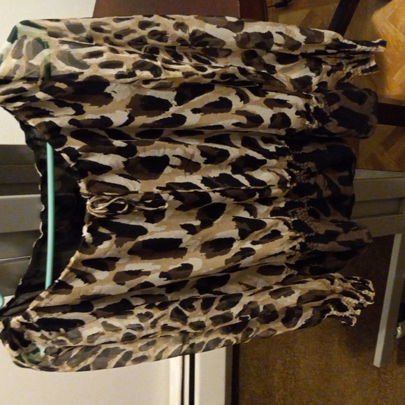 Blouse leopards nice women - Picture 8 of 12